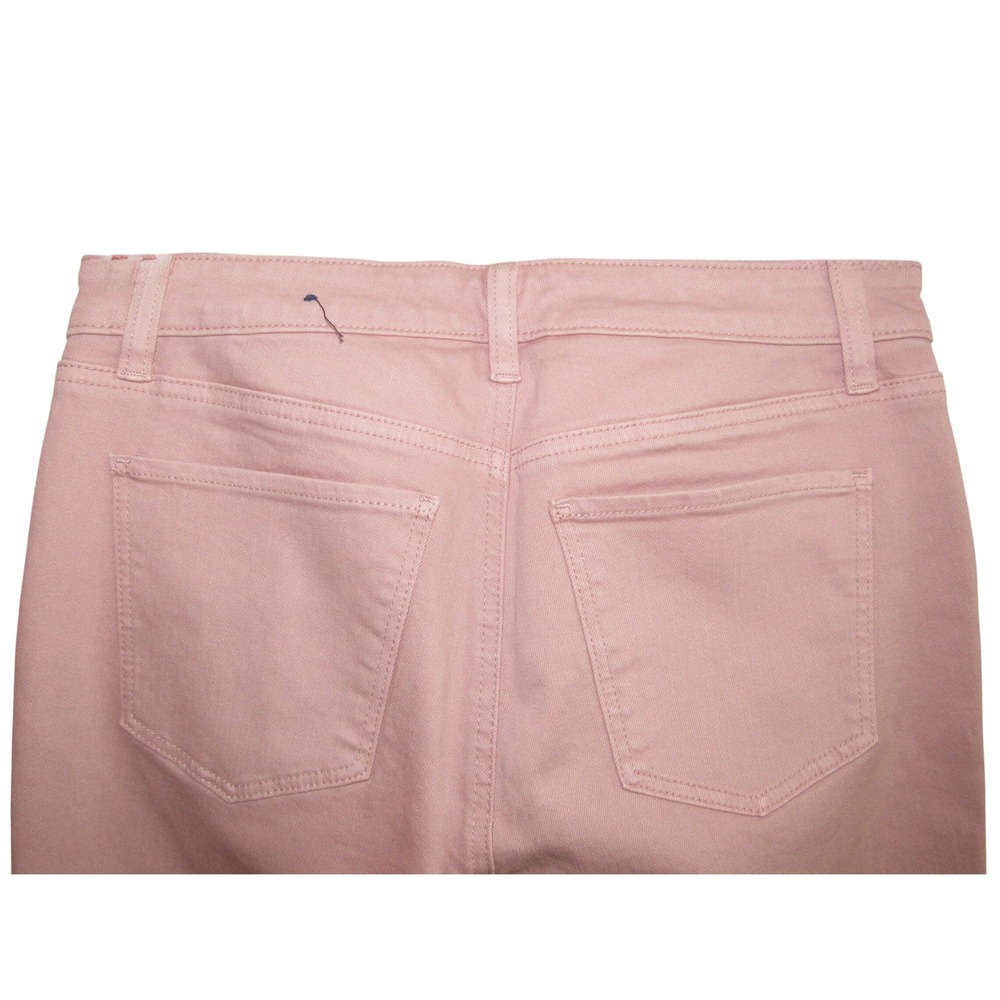 Talbots Flawless Slim Ankle Jeans in Dusty Blush Pink sz 4 NWT - Picture 5 of 8